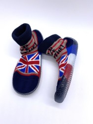 BERTHE coffret shoes LIBRE DRAPEAU ANGLAIS