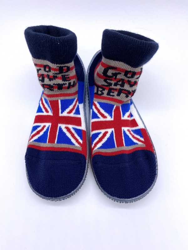 BERTHE coffret shoes LIBRE DRAPEAU ANGLAIS