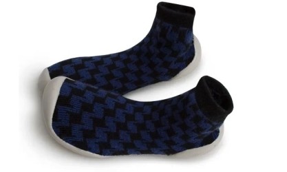 COLLEGIEN Chaussons Polkadot cachemire et laine