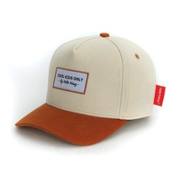 HELLO HOSSY Casquette Mini Beige