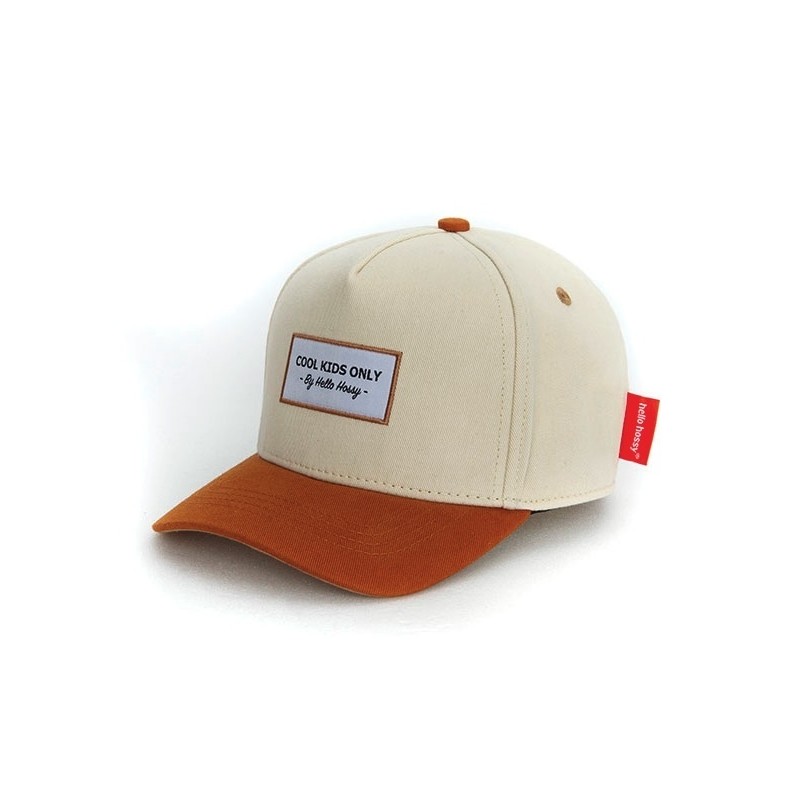 HELLO HOSSY Casquette Mini Beige