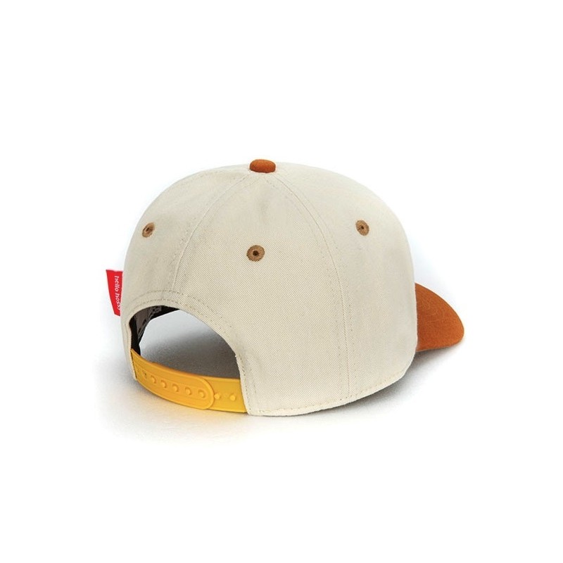 HELLO HOSSY Casquette Mini Beige