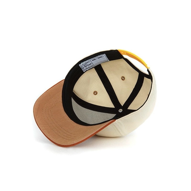 HELLO HOSSY Casquette Mini Beige