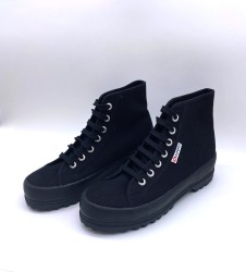 SUPERGA 2341Alpina Full Blck/Blck