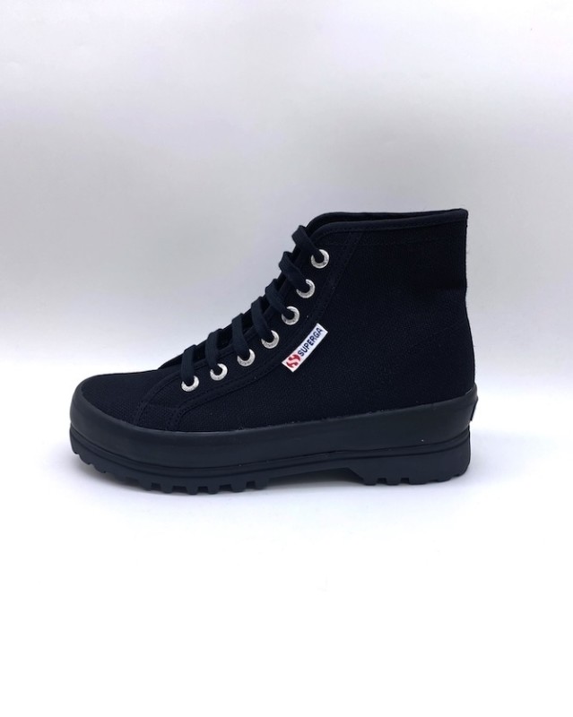 SUPERGA 2341Alpina Full Blck/Blck