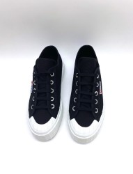 SUPERGA 2630Stripe Blck/Fwhi