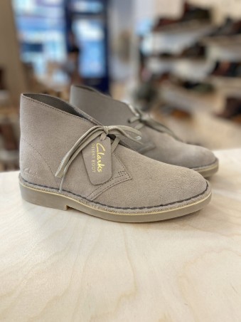 CLARKS Desert boot 2 Sand Suede