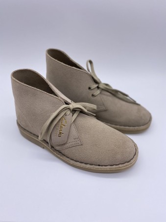 CLARKS Desert boot 2 Sand Suede