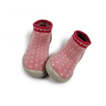 COLLEGIEN Chaussons Perles