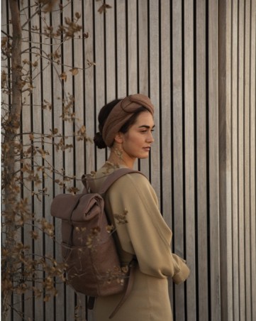MONK & ANNA Headband Cashew