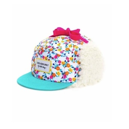 HELLO HOSSY Casquette Flowers Moumoute