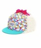 HELLO HOSSY Casquette Flowers Moumoute