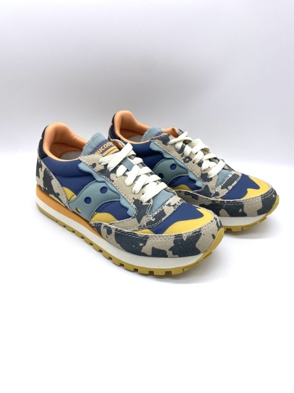 SAUCONY Jazz 81 Cow/Blue