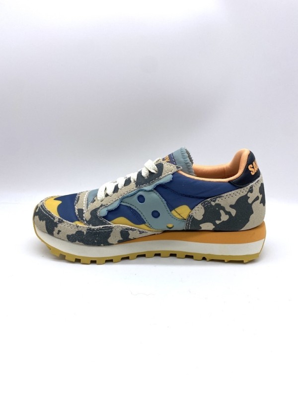 SAUCONY Jazz 81 Cow/Blue