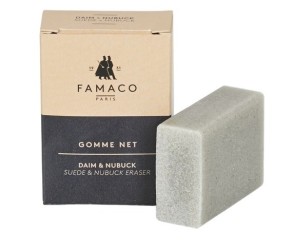 FAMACO Gomme net daim & nubuck