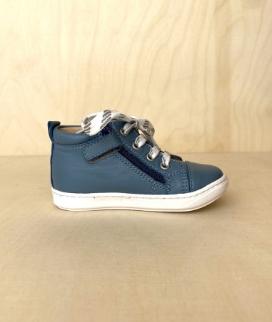 SHOO POM Bouba Zip Lace Sky