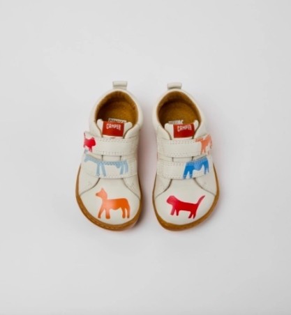 CAMPER Twins Sella Houston Animals