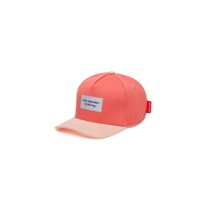 HELLO HOSSY Casquette Mini Framboise