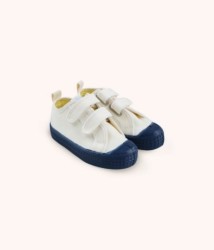 NOVESTA S.M Kid Velcro 10WHT/938Navy