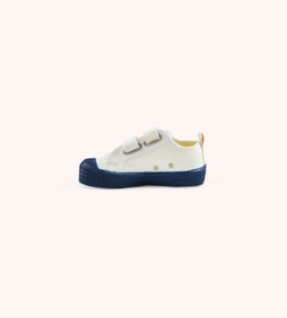 NOVESTA S.M Kid Velcro 10WHT/938Navy