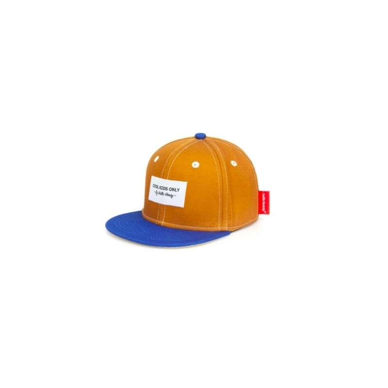 HELLO HOSSY Casquette Mini Caramel