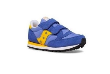 SAUCONY Jazz DBL HL BLE/YLW