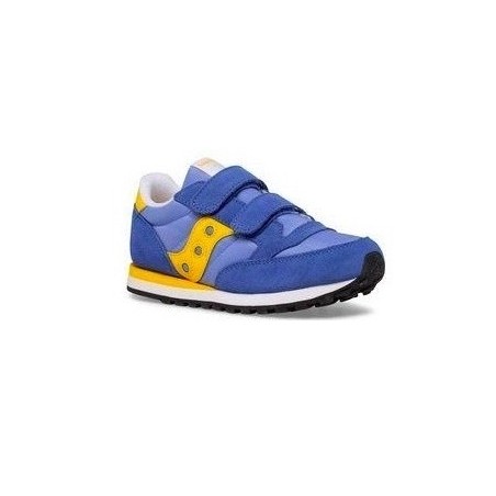 SAUCONY Jazz DBL HL BLE/YLW