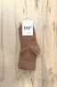 MP DENMARK Lulu Socks 858 Tawny Brown