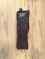 MP DENMARK Re-Stock Socks Grape Skin