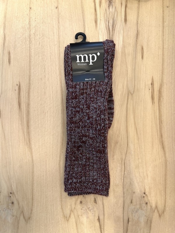 MP DENMARK Re-Stock Socks Grape Skin