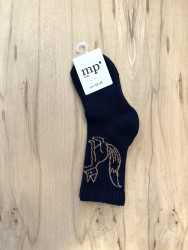 MP DENMARK Fox Socks 807 Navy