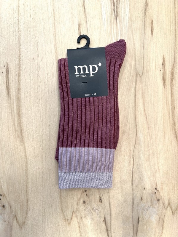 MP DENMARK Bryana Socks 4070 Maroon