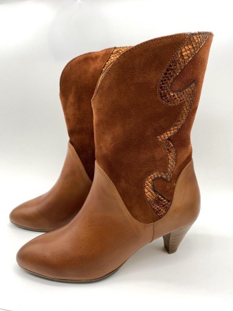 LES VENUES 1152CU Vitello tabacco sayo cotto dheli ruggine
