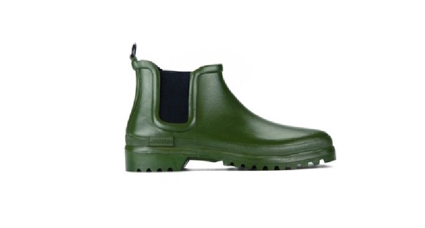 NOVESTA Chelsea Boot Green