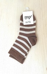 MP DENMARK Elis Socks 34 Pecan Pie