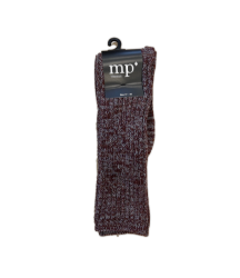 MP DENMARK Re-Stock Socks 36 Grape Skin