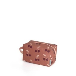 STUDIO DITTE Toiletry Bag Cherry Terracotta