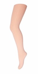 MP DENMARK Wool Rib Tights 853 Rose Dust