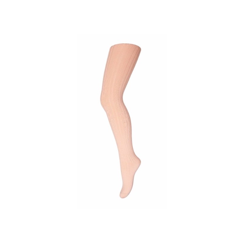 MP DENMARK Wool Rib Tights 853 Rose Dust