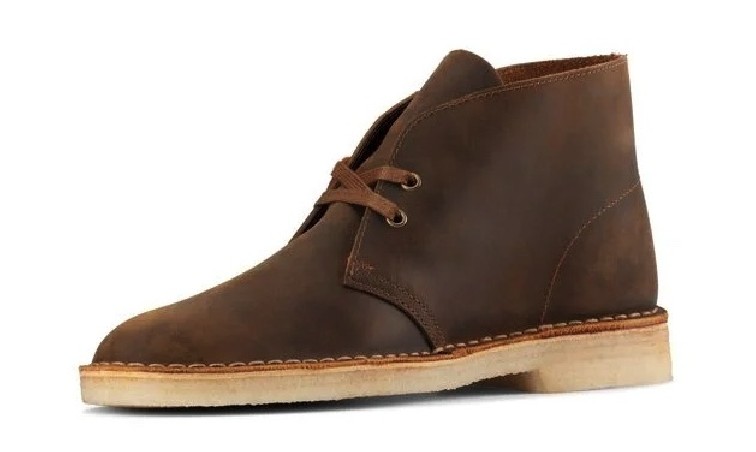 CLARKS Desert boot Beeswax