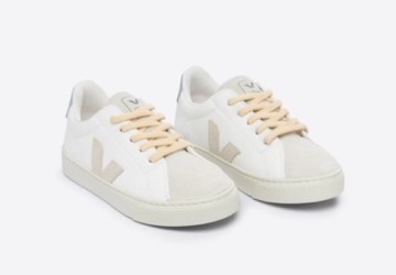 VEJA Esplar Laces Extra White Sable Steel