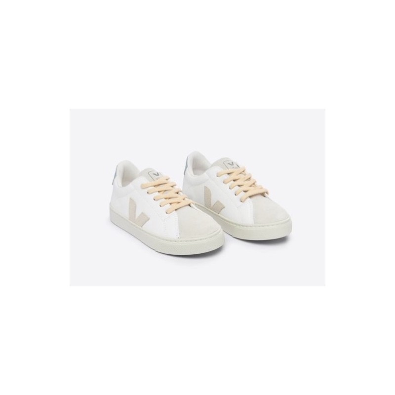 VEJA Esplar Laces Extra White Sable Steel