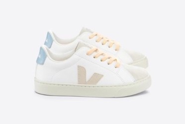 VEJA Esplar Laces Extra White Sable Steel