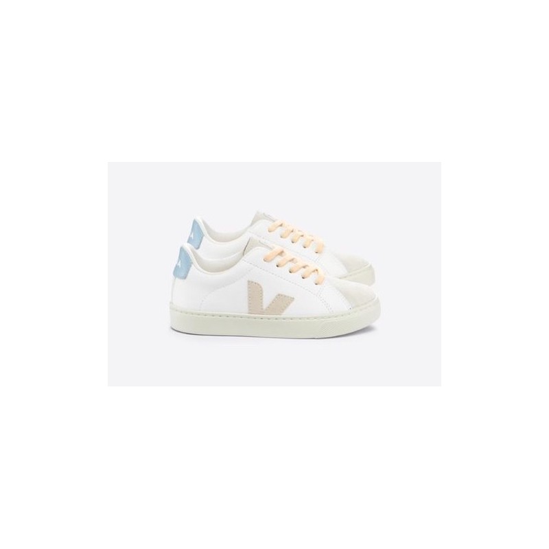 VEJA Esplar Laces Extra White Sable Steel