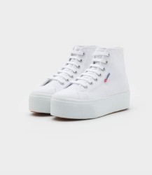 SUPERGA 2705Hi Top Whi/Whi