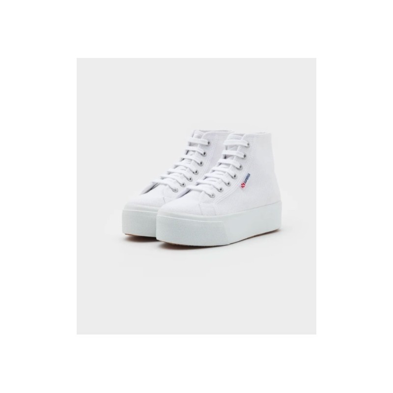 SUPERGA 2705Hi Top Whi/Whi