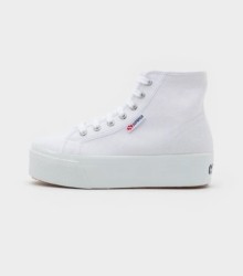 SUPERGA 2705Hi Top Whi/Whi