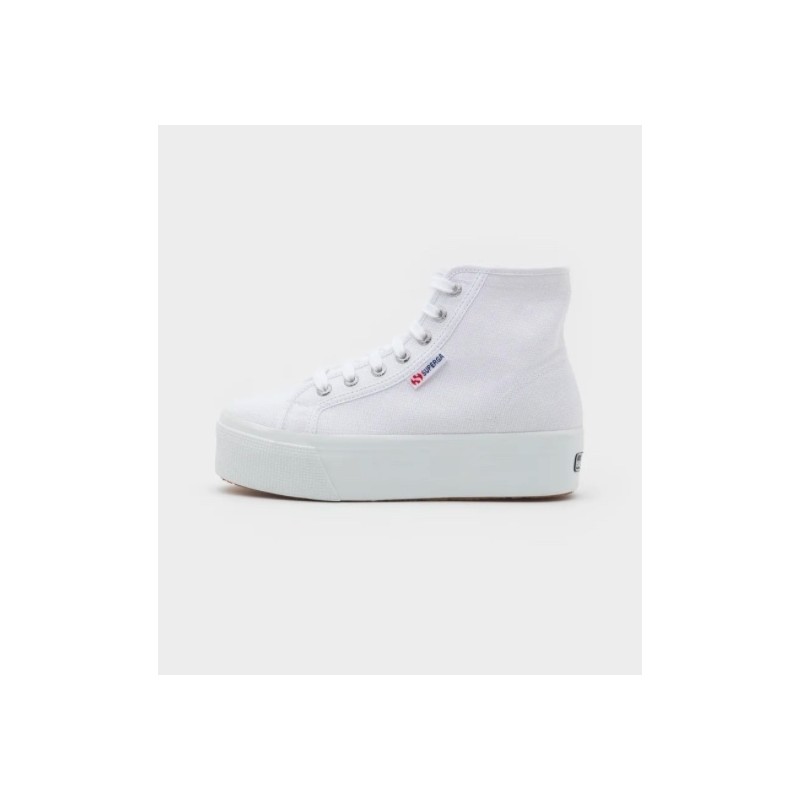 SUPERGA 2705Hi Top Whi/Whi