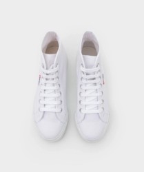 SUPERGA 2705Hi Top Whi/Whi