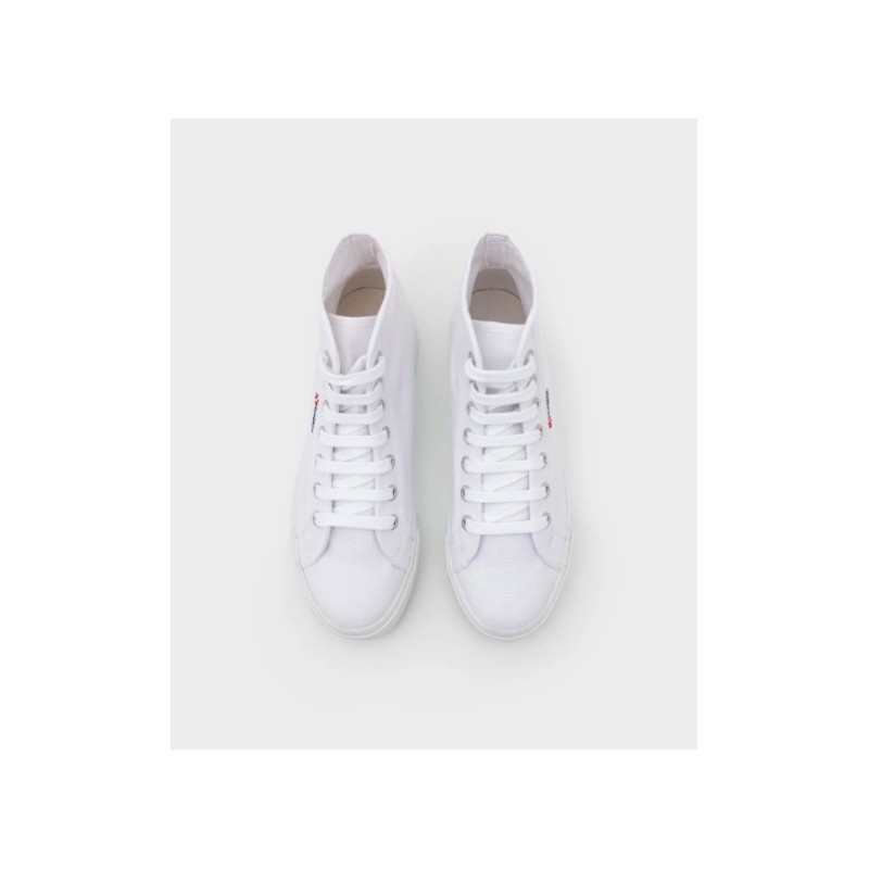 SUPERGA 2705Hi Top Whi/Whi